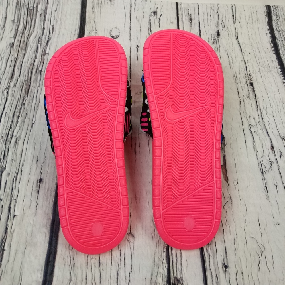Nike Benassi JDI Fanny Pack Slide Pink - Picture 2 of 5
